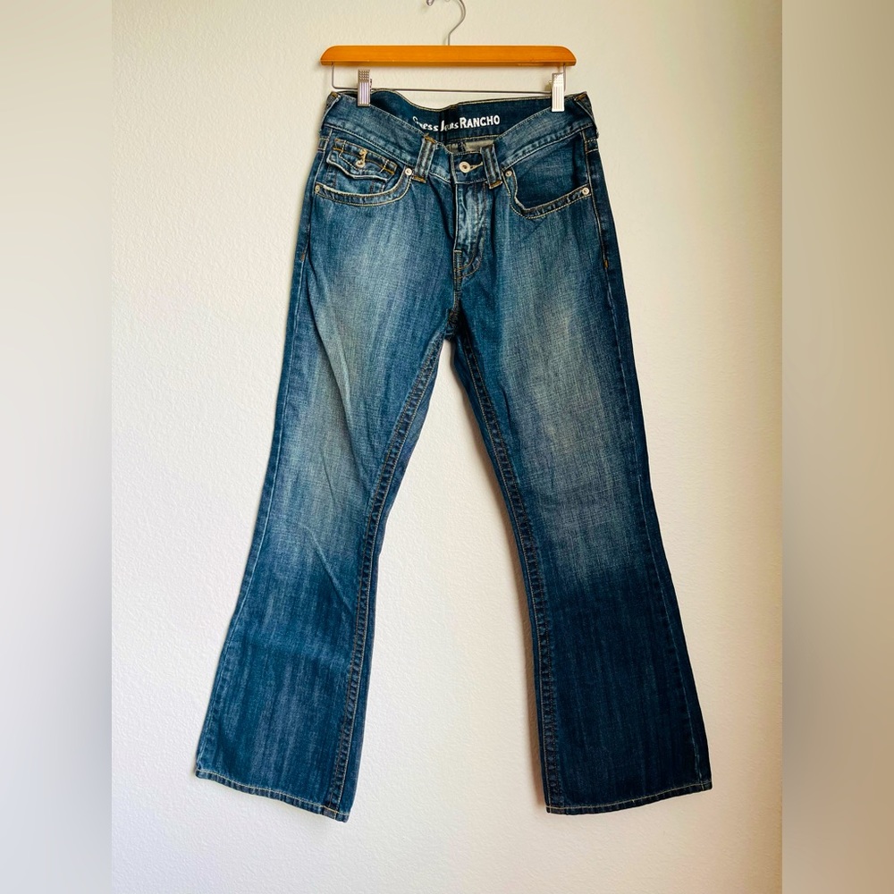 GUESS Jeans RANCHO bootcut jeans